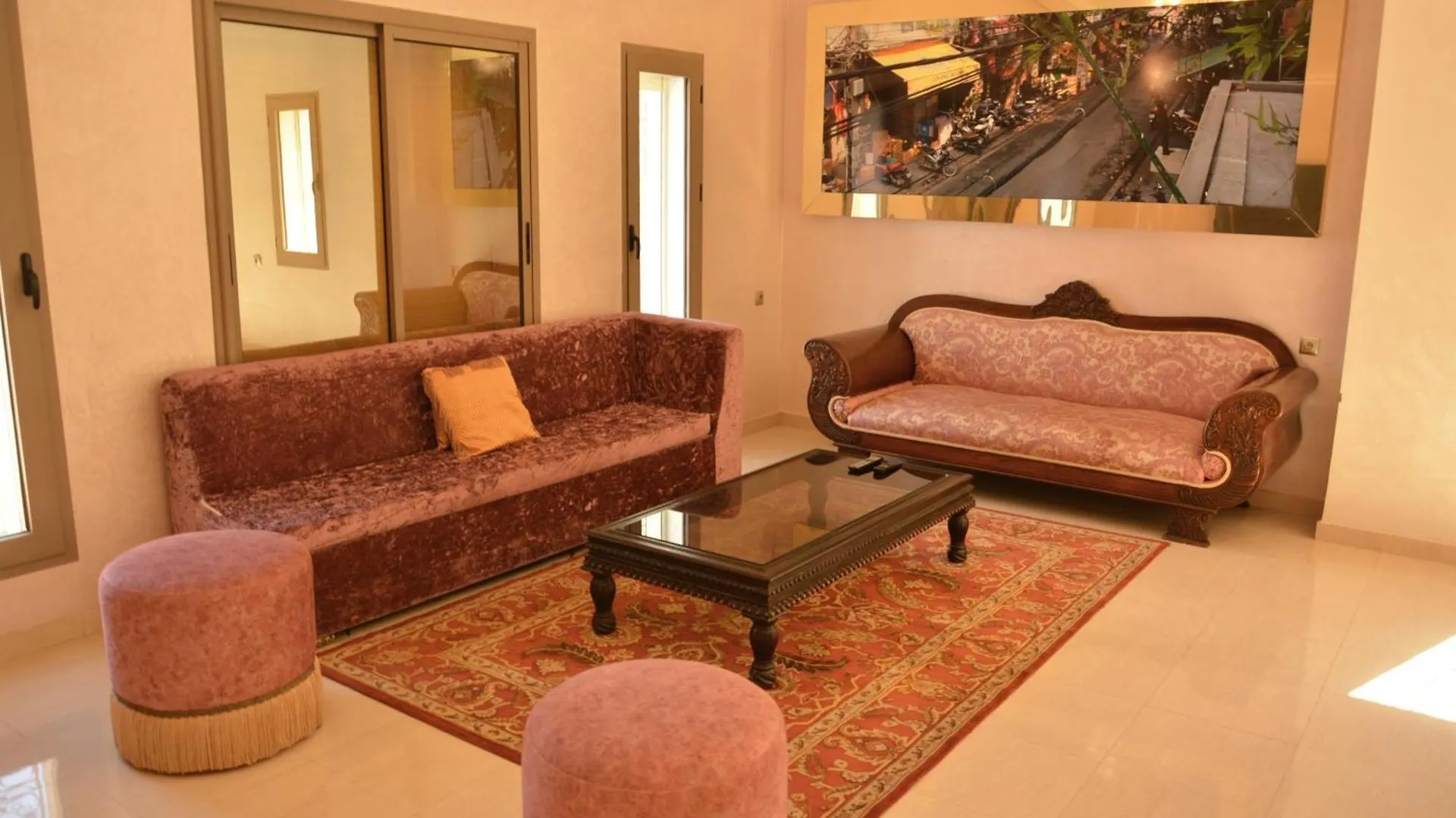 Amelkis Golf Paradise Villa Marraquexe